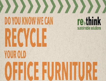 Recycle Your Office Furniture